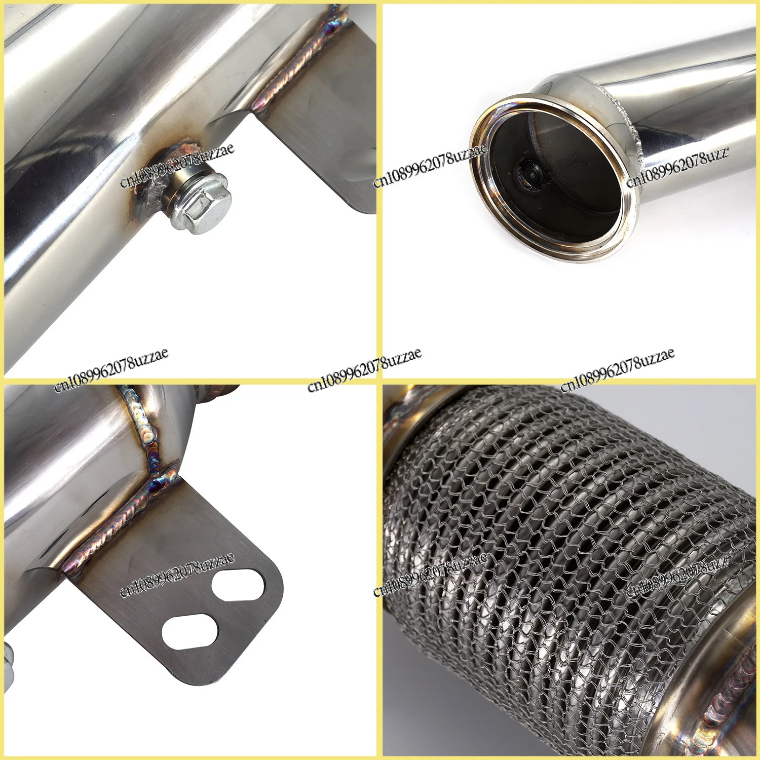 Automotive Exhaust Manifold Modification Fo B58 340i 440i 540i M140 MK5 A90 Automotive Exhaust Manifold Modification Fo B58 340