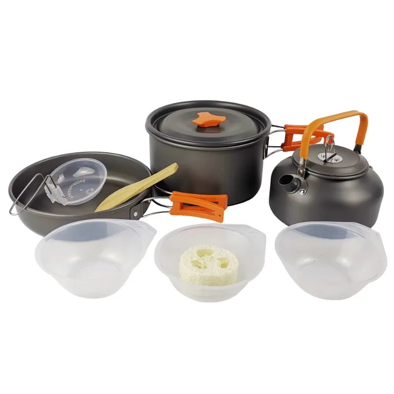 

Camping Cookware Set Backpacking Pot and Camping Cookware Pot