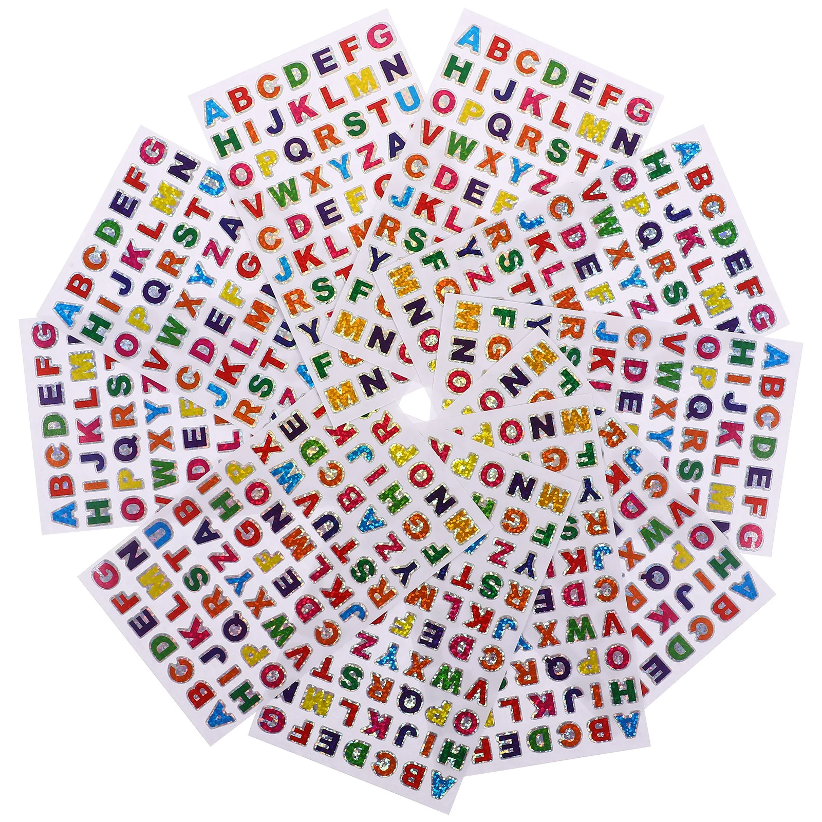 

100 шт. красочные наклейки с буквами, наклейки с алфавитом, идеально подходят для скрапбукинга, тетради, сделай сам, украшения, наклейки с буквами