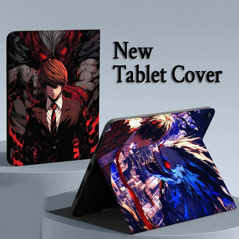 

Death Note Dark Anime Tablet Case For Samsung Galaxy Tab A A7 A8 A9 A11 S6 S11 Lite Plus 10.1 10.4 10.5 Inch