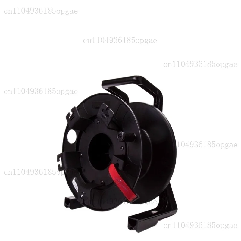 pcd235-mobile-reel-empty-disk-retractable-cable-plastic-i-wheel-network-cable-durable-flexible