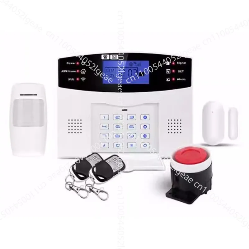 

Wifi burglar alarm, alarm intelligence system burglar alarm security