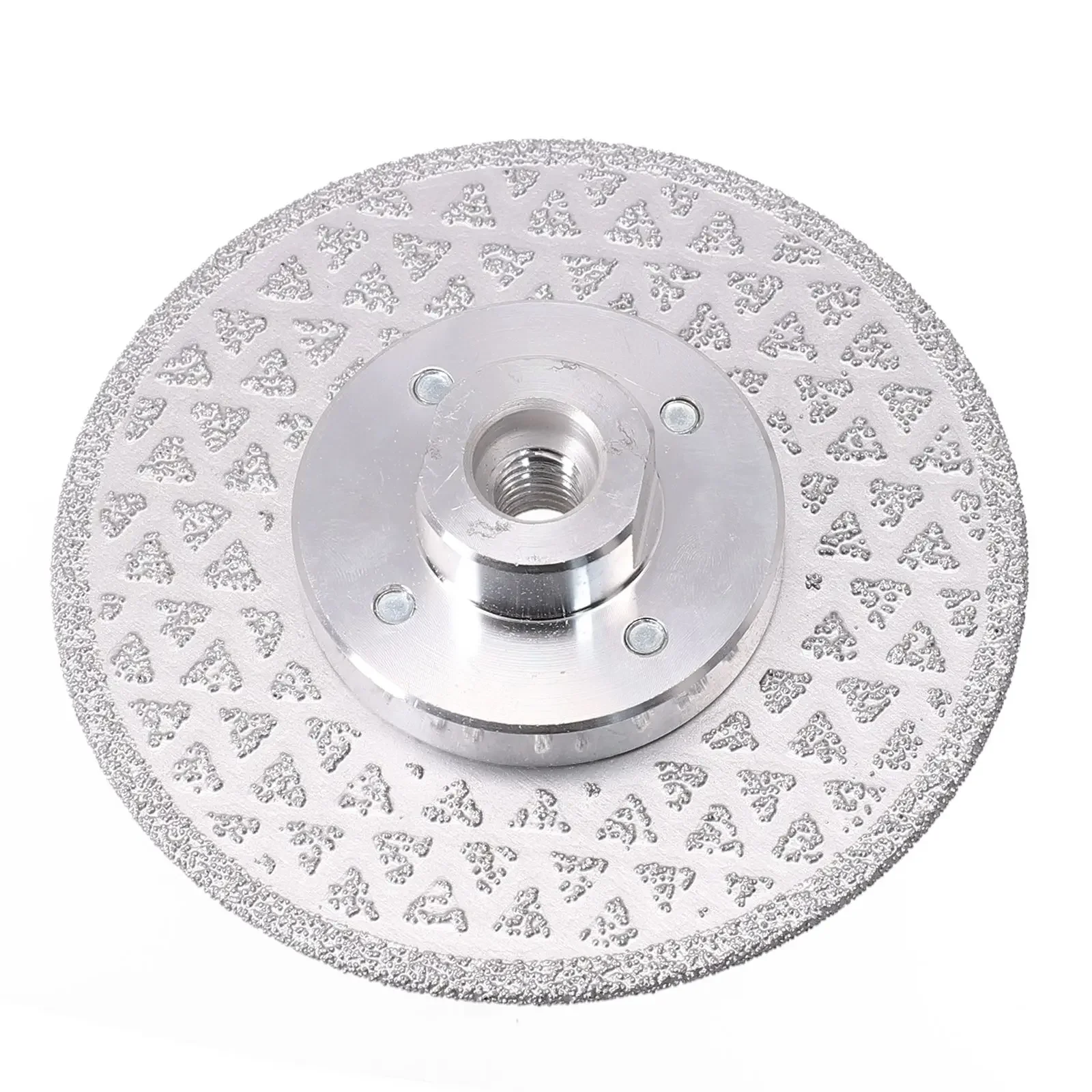 1 unidad de disco de hoja de corte de muela de diamante M10 de 80-125mm para azulejos, granito, mármol, rueda de corte de diamante recubierta de doble cara