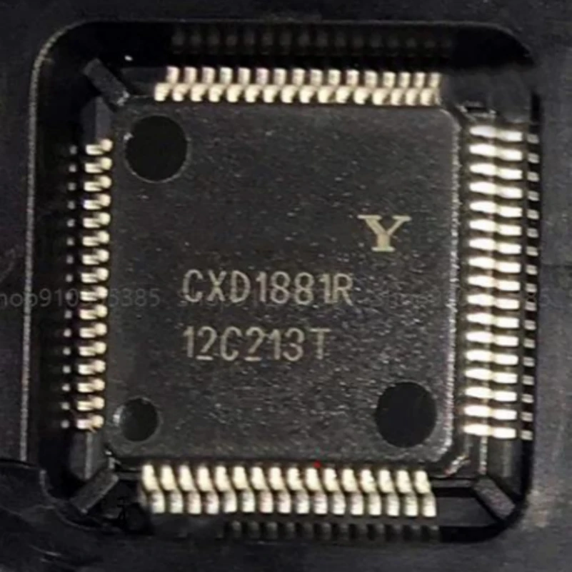 

2-5 шт. новый чип принтера CXD1881R QFP-64
