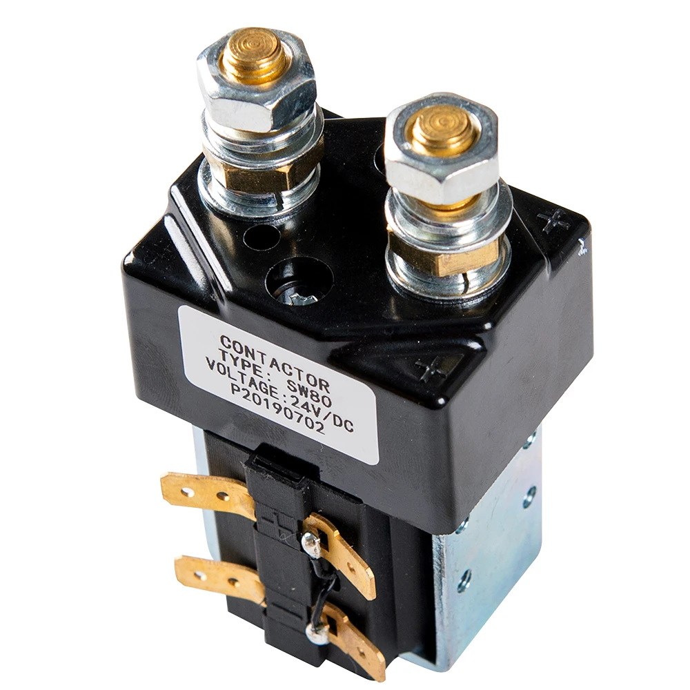 24V Wholesale Storage DC Motor Contactor SW80 for Electric Stackers and Pallet Trucks
