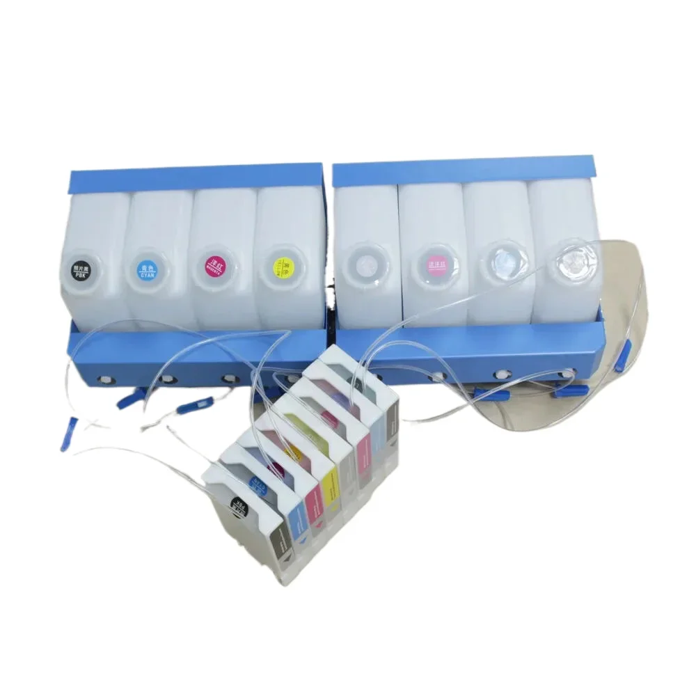 

8 color with chip CISS for Espon 9880 9800 4880 4800 7800 7880 Continuous Ink Supply System (8 tanks+8 ink cartridge)