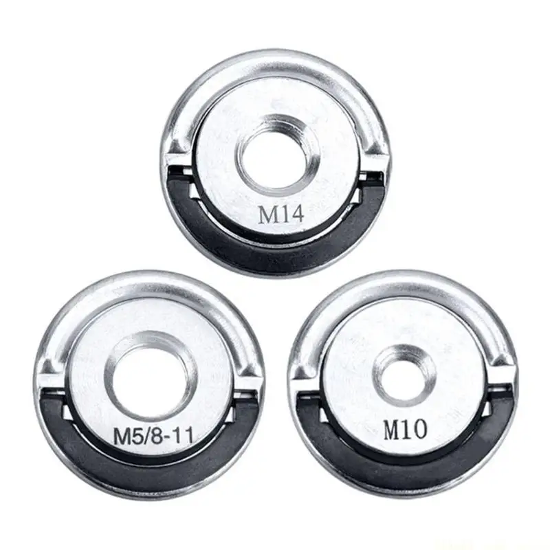 A2BE Professional Grade Clamping Tool Set for M10 M14 5/8 Perfect for Car Waxing, Sanding, and Metal Finishing
