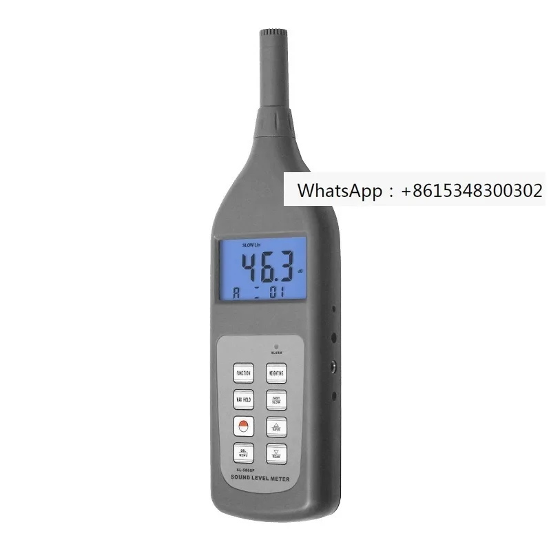 Lantai multifunctional high-precision noise meter SL-5868P integrated pulse sound level meter noise spectrum analyzer