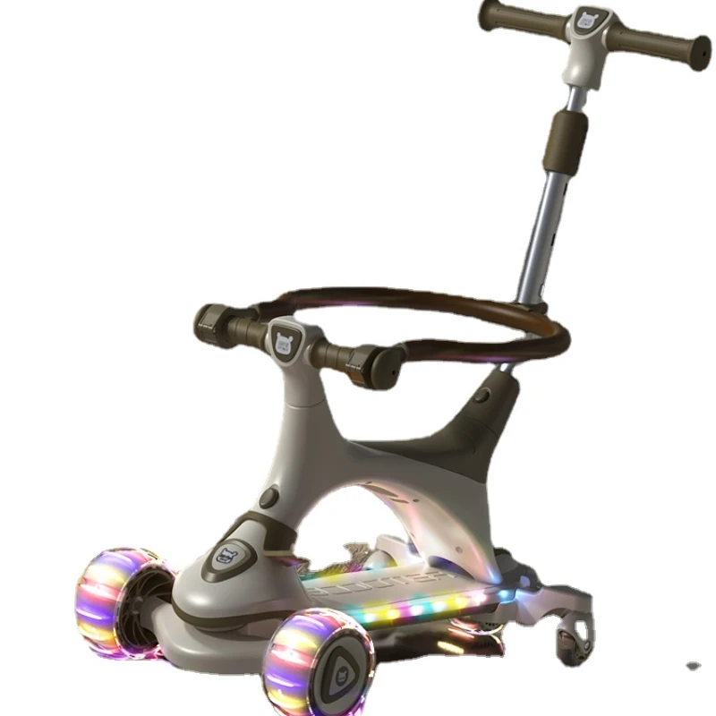 

Zl Scooter Child Girl Boy Baby Pedal Walker Car Three-in-One