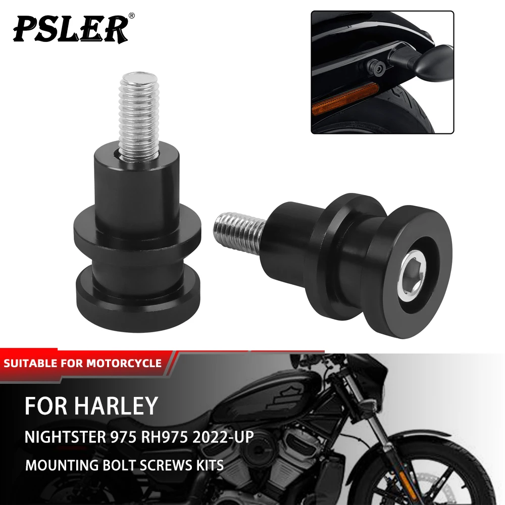 

Motorcycle Accessory Sissybar Backrest Docking Hardware Kit Mounting Bolt Screw Kit For Harley Nightster 975 RH975 2022-Up