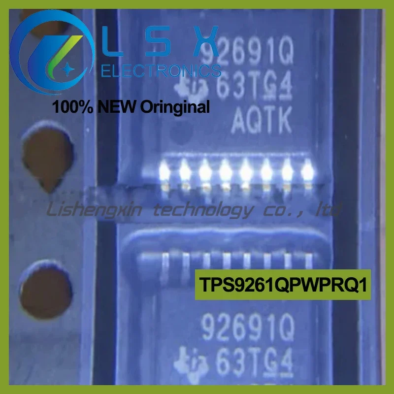 10pcs TPS9261Q TPS9261QPWPRQ1 92691Q HTSSOP14 LED Driver IC