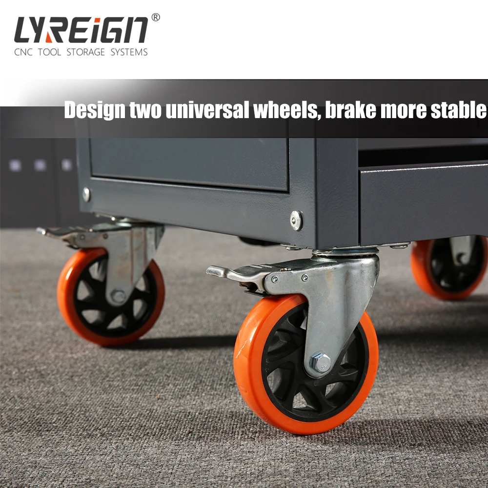 LYREIGN RGT-ZYCA2 Kereta CNC Logam Semua Jenis Kereta Alat CNC dengan Alat