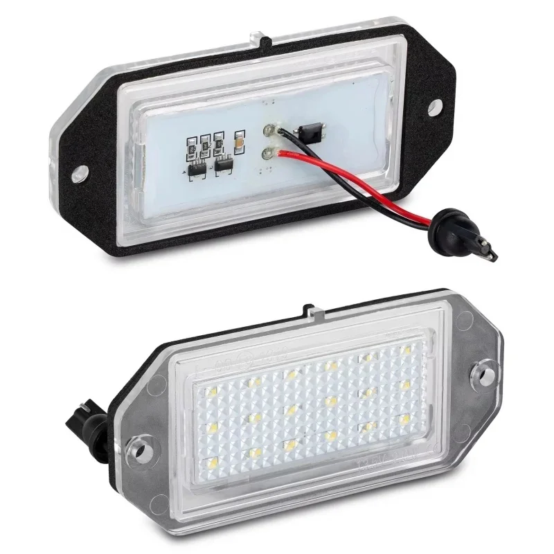 

NO Error Canbus LED Number Plate Lamp For Volvo 850 940 960 S90 4-Door Saloon SedanLED License Plate Light