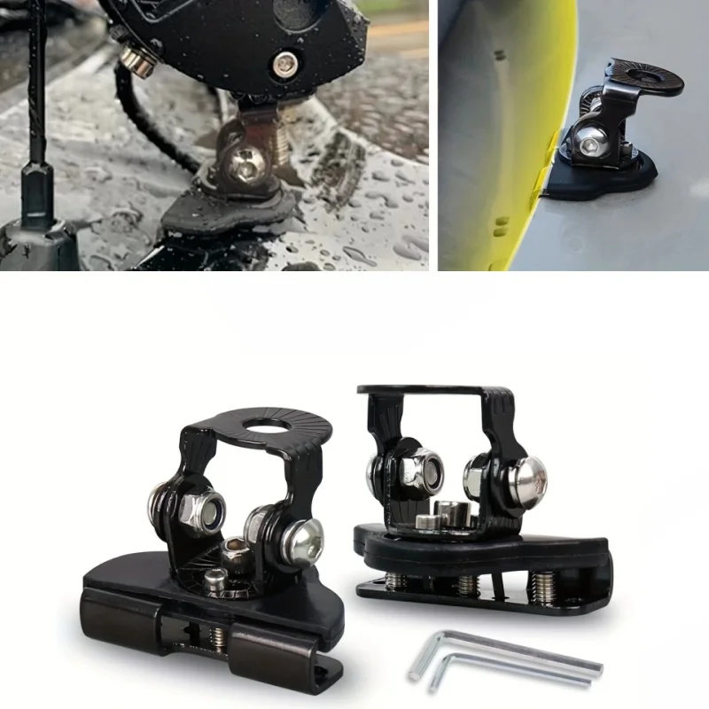 

LED Light Bracket Waterproof Car Hood Lamp Holders Universal Easy To Install Car Bonnet Light Supports Vehicle Spare Automotive