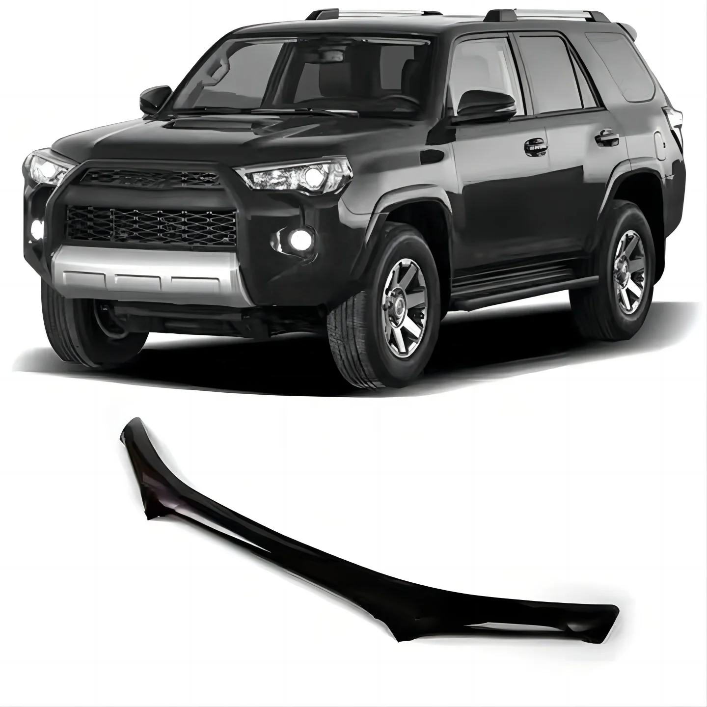 Hood Stone Guard Car Sand Shelter Bracket For 4RUNNER 2010-2023 Sand Shelter Bracket