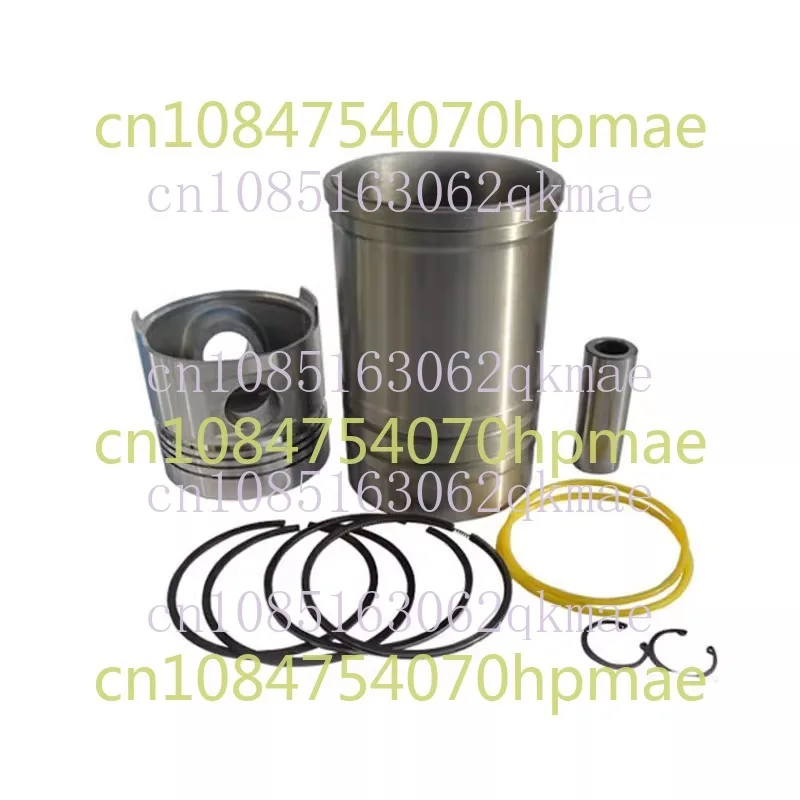 

Changchai Single Cylinder Diesel Engine Cylinder Liner Four Matching R175 R180 R185 190 192 Cylinder Drum Piston Accessories