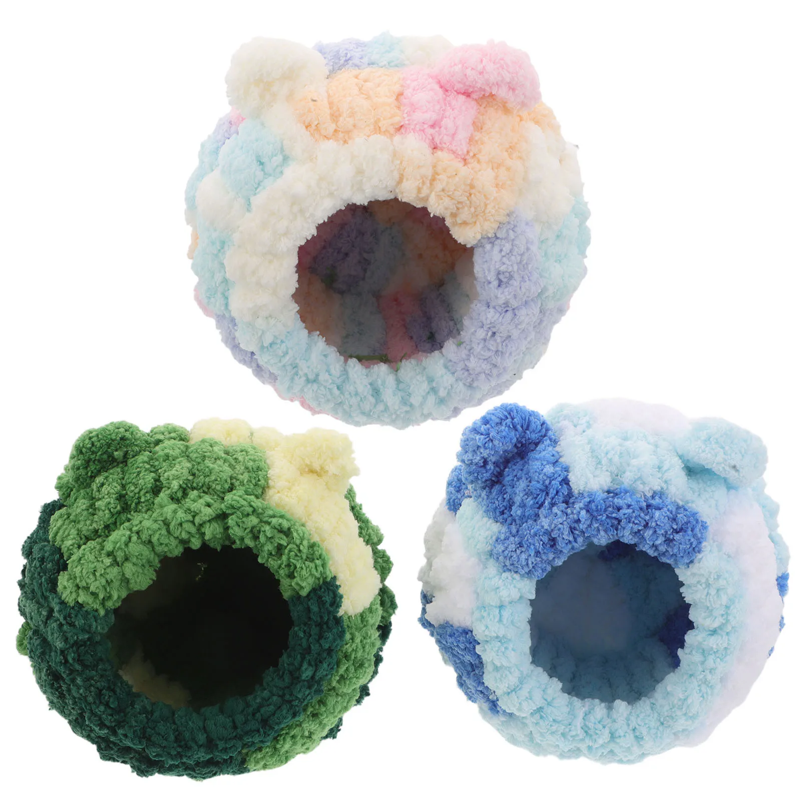 

Pet Bird Warm Nest Breathable Insulated Sleeping Den Natural Fiber Lined Quiet Resting Place for Small Birds All Season