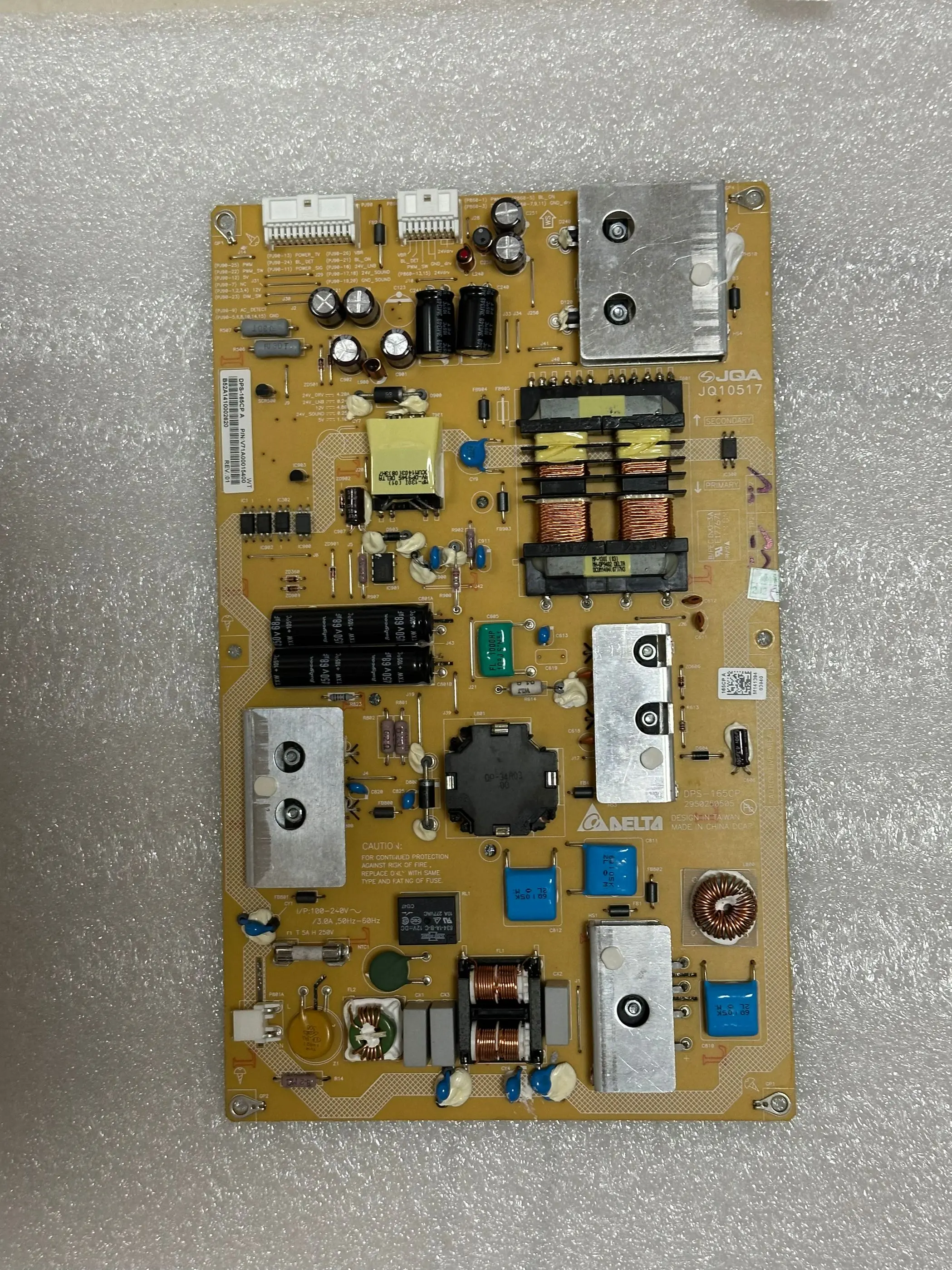 

Brand new original power board DPS-165CP 2950250505 is now available for shipment