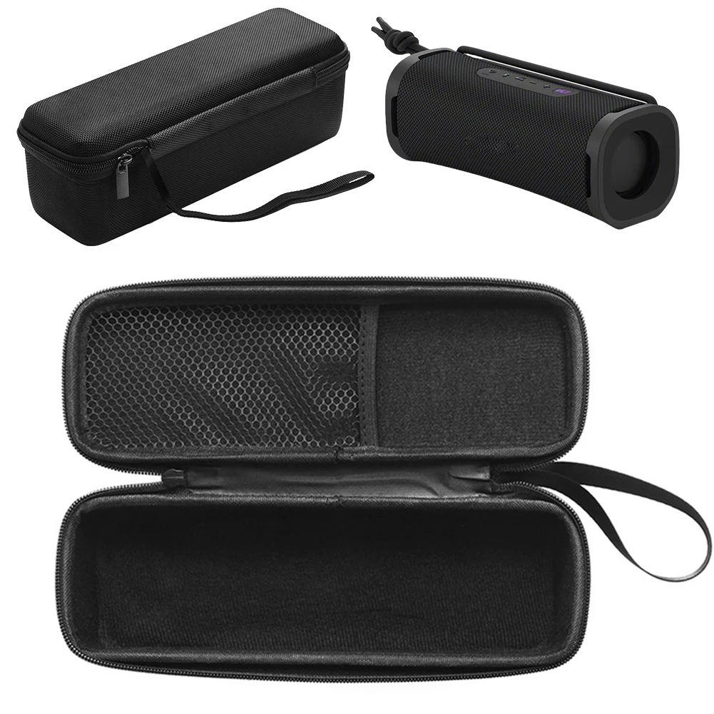 

Hard Carrying Case Waterproof Hard Shell Case Shockproof with Accessory Pocket for Sony ULT Field 1/SRS-ULT 10 Wireless Speaker