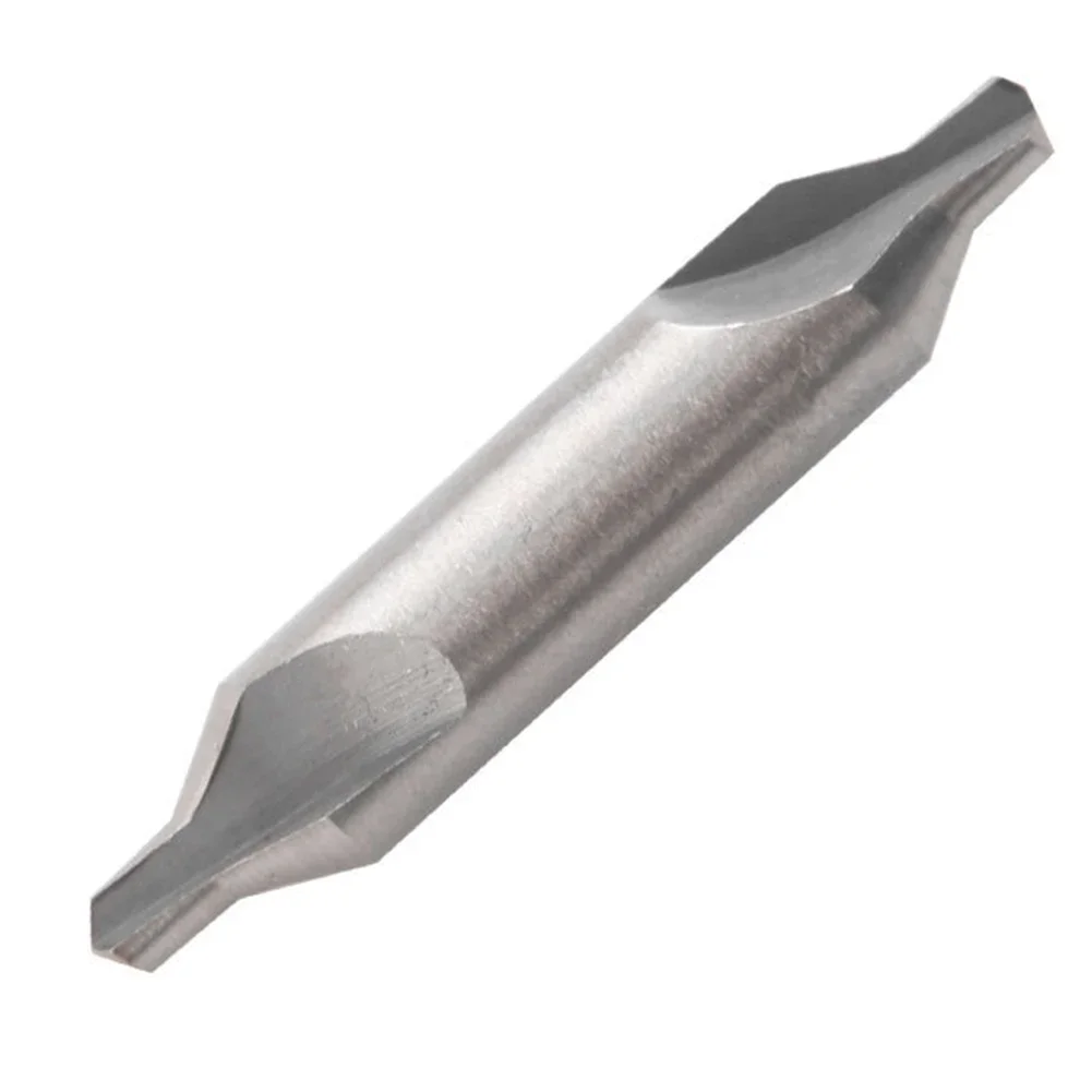 

Brand New None HSS Center Drill Combined Tool Double Ended HSS Lathe Silver Spotting Drill Tackle Center 5/3/2.5/2/1.5/1mm