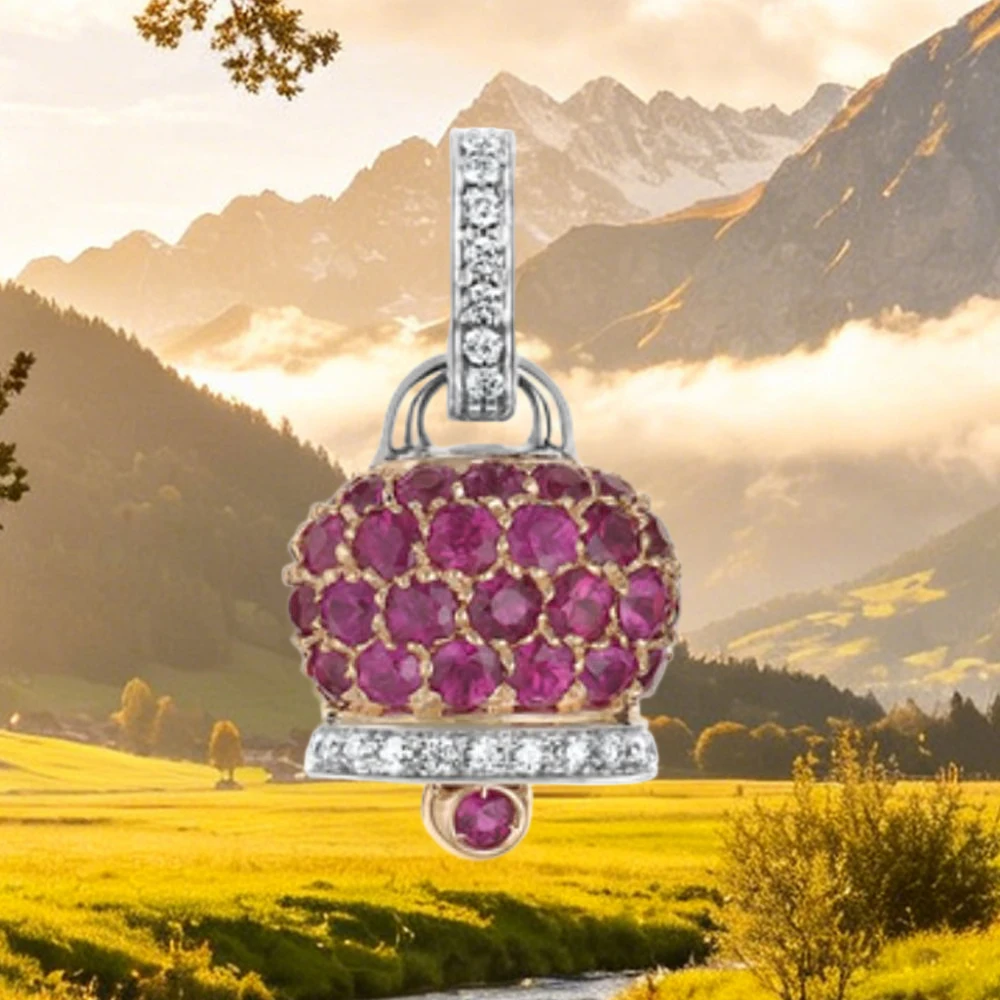 

Подвеска Chanteclers из серебра 925 пробы с минималистичным геометрическим дизайном, коллекция 2026 года, современные роскошные украшения для женщин