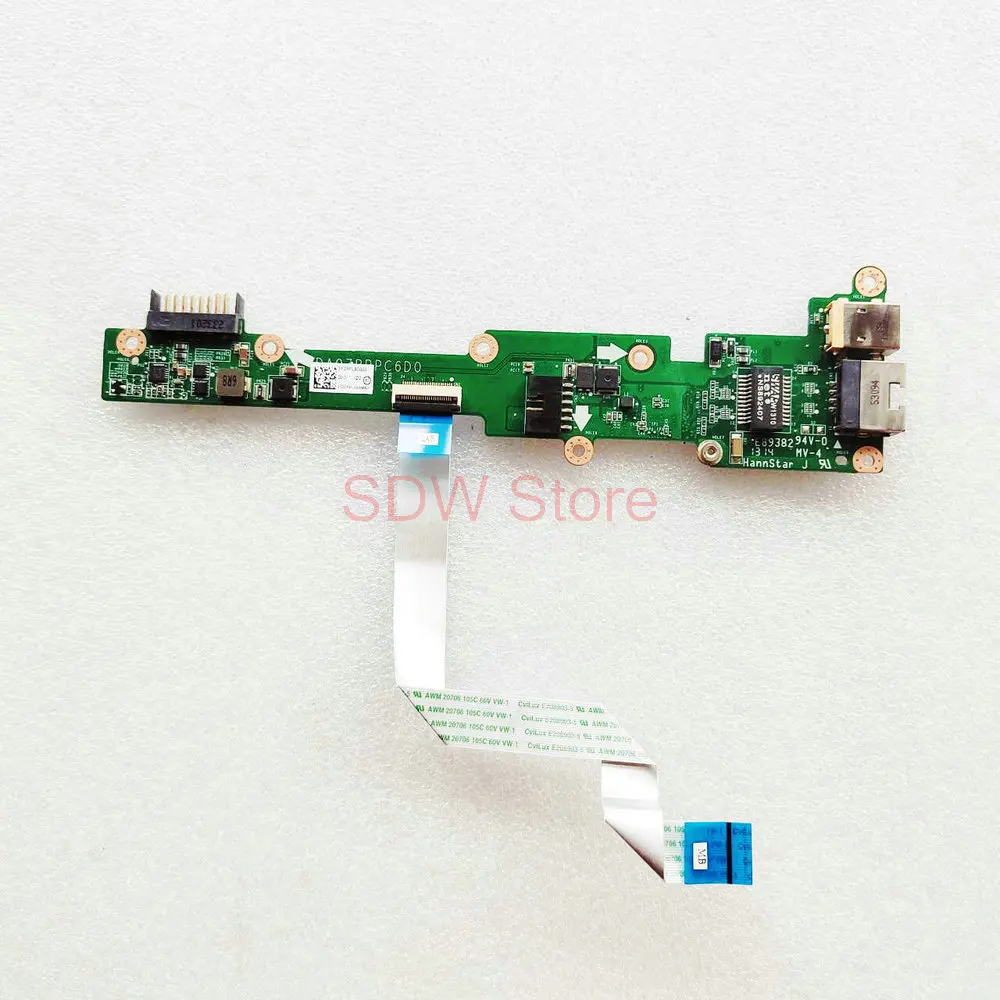 DA0ZRPPC6D0 PARA Acer Aspire V5-551 V5-551G DC Jack Botão de alimentação DA0ZRPPC6C0 DAOZRPPC6DO 100% TESED OK
