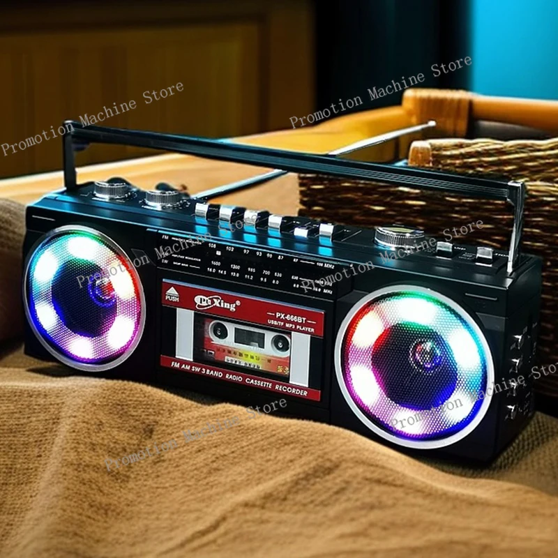 Retro Multi Band Ra… - image