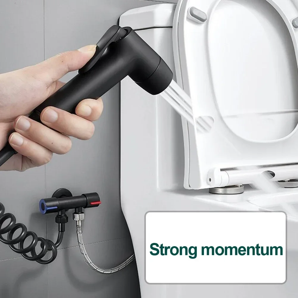 1pcs G1/2 Bidet Toilet Sprayer Head Handheld Bidet Faucet Spray For Sanitary Shattaf Shower Head Self Cleaning Tools