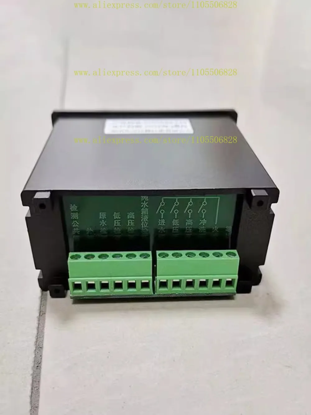 RO-PLC Reverse Osmosis Program Controller RO Application Flow Online Analysis and Control Instrument SUNHO Instrument