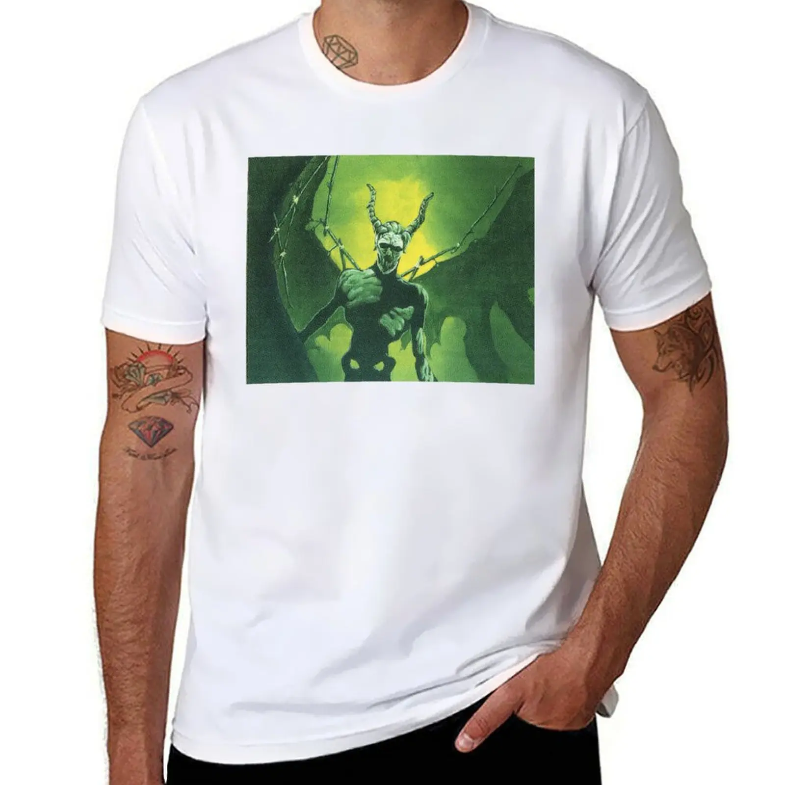 

The Wretched Magic the Gathering T-Shirt graphic shirts luxury t-shirt quick drying summer clothes mens white t shirts