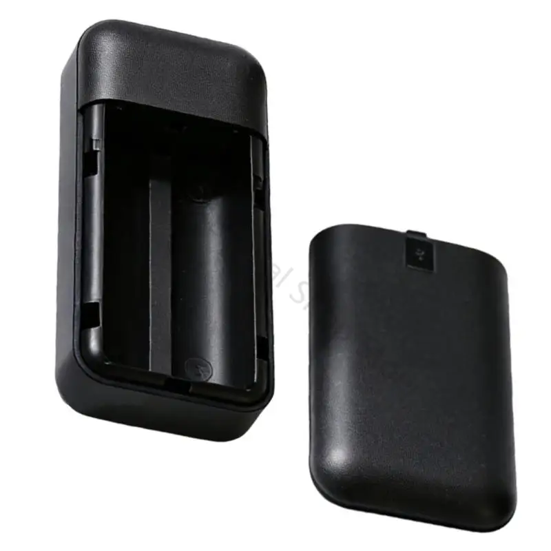 96BA Portable 18650 Battery Case for DIY Powerbank Not Required Soldering for 2pcs 18650 Battery Box For DIY Projects