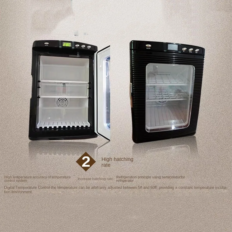 Incubator 25L Reptile Incubator Digital Incubator Science Laboratory Incubator Cooling and Heating 5-60C Suitable for Reptiles