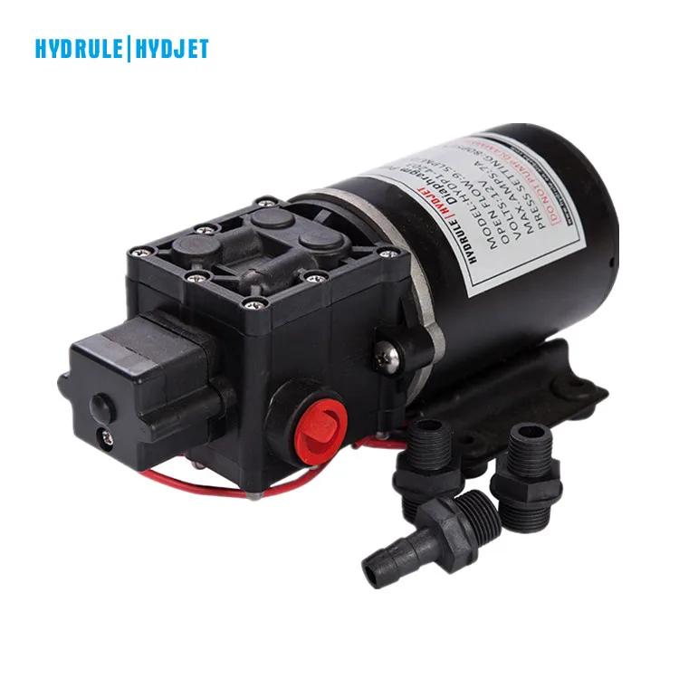 

Насос высокого давления HYDRULE 12 В для автодомов