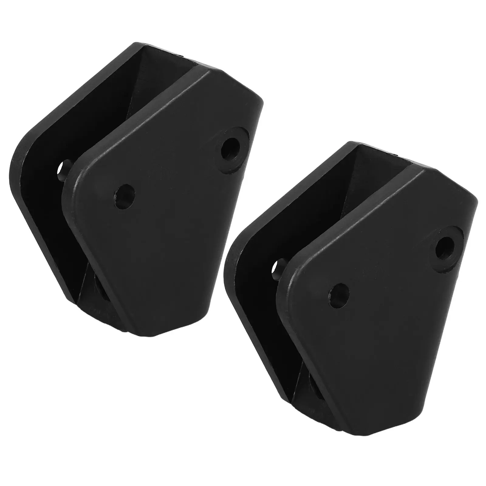 2Pcs Patio Umbrella Rib Connector Enhanced Stability Outdoor Deck Fixing Bracket Replacement Arm Clip Repair Kit for Garden