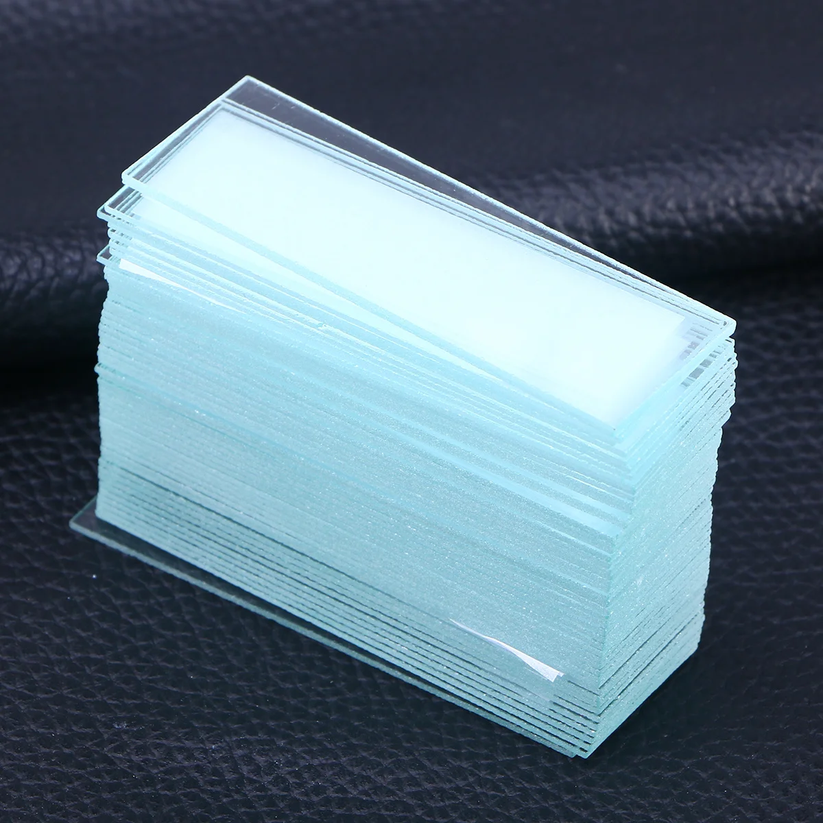 

50Pcs Microscope Slides Glass Vacuum High Clear Premium Optical Glass Biology Research Chemistry Medical