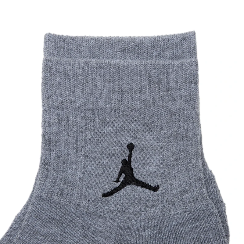 Nike Men's Socks, Women's Socks, Casual Socks, Breathable Basketball Socks, Sports Socks, Mid-Length Socks (3 Pairs) Dx9655-911 view 5