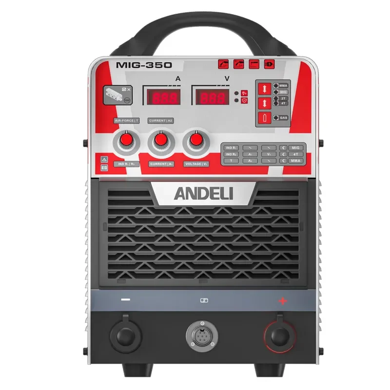 ANDELI MIG350 380V Triphases 350A 20KG Wire Gouge 2 in 1 ALL Day 24 Hours Heavy Duty Industrial MIG Welding Machine