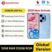 Global Version HONOR 400 Pro 5G Smartphone 6.7\