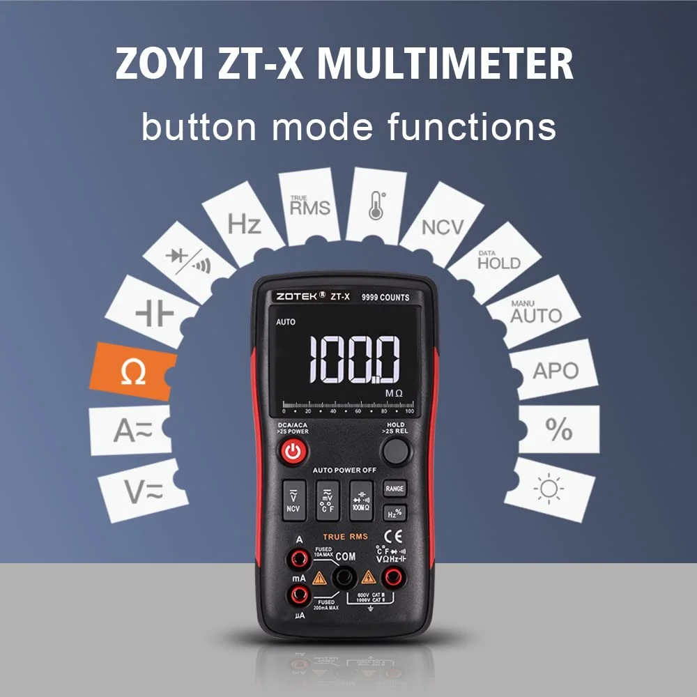 Zoyi ZT-X True Rms …