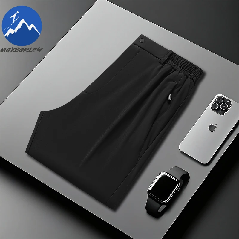 maxbarley-summer-pants-men-thin-zip-pockets-casual-pants-summer-with-no-trace-no-ironing-fabric-silky-and-cool-feeling-trousers