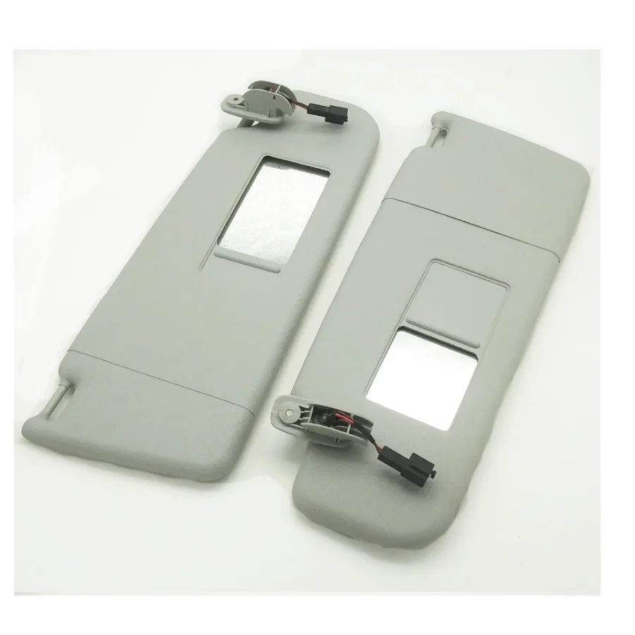 sun visor With a makeup mirror sun visor for Volkswagen bora Golf 4 Passat B5 sun visor with makeup mirror 3B0 857 551