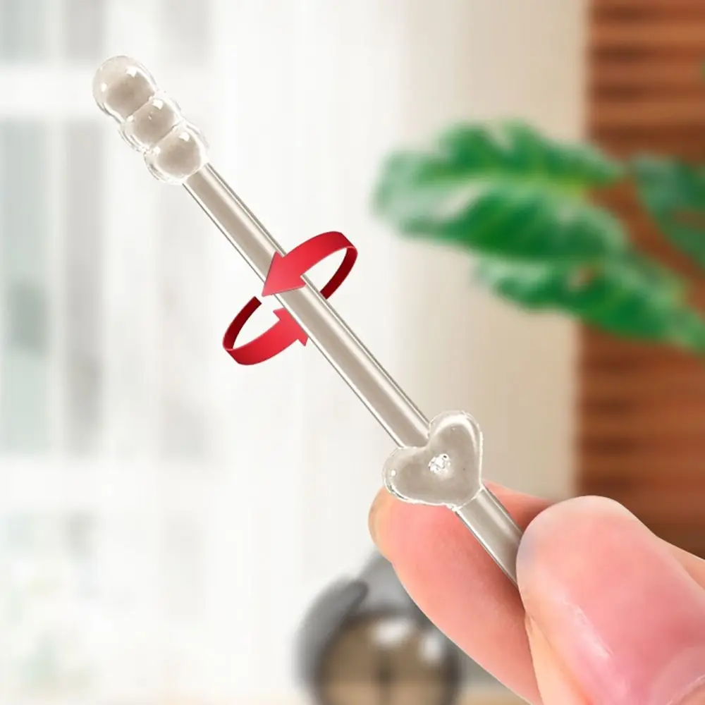 24PCS/Box New Silicone Disposable Ear Swabs Soft Ear Cleaner Sticky Ear Swabs Sticky Ear Stick Children Adult