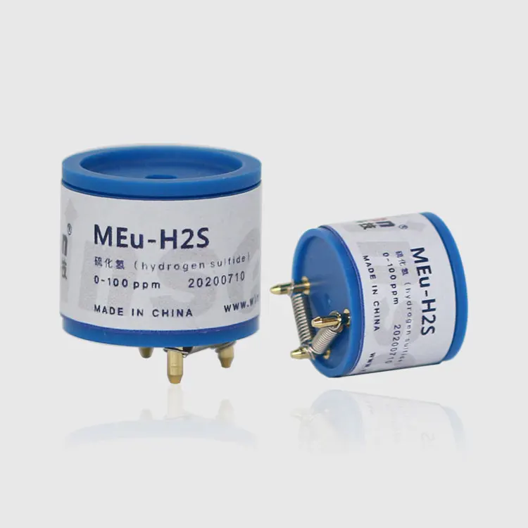 MEU-H2S Hydrogen Sulfide Gas Sensor for Applied to Hazardous and Odorous Gas Detection in Industrial and Environmental Fields