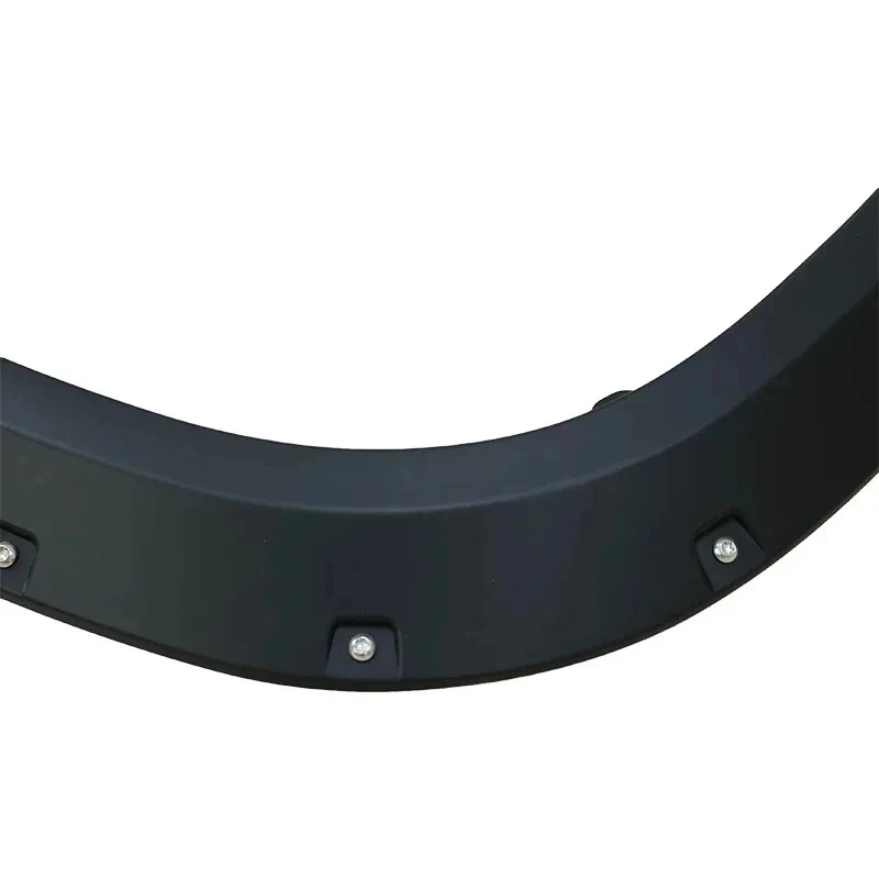 Factory Car Flares Eyebrow Protector Mudguard Sticker Compatible L200 2019-2021 Modified Wheel Arch