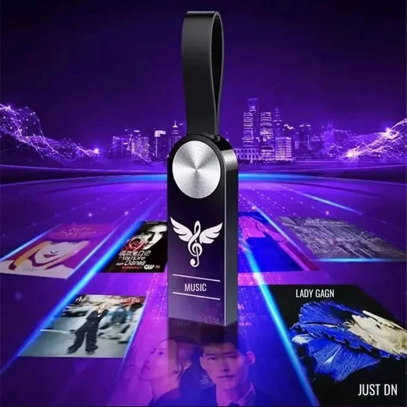 

Upgrade USB flash drive car special lossless music songs car special USB flash drive