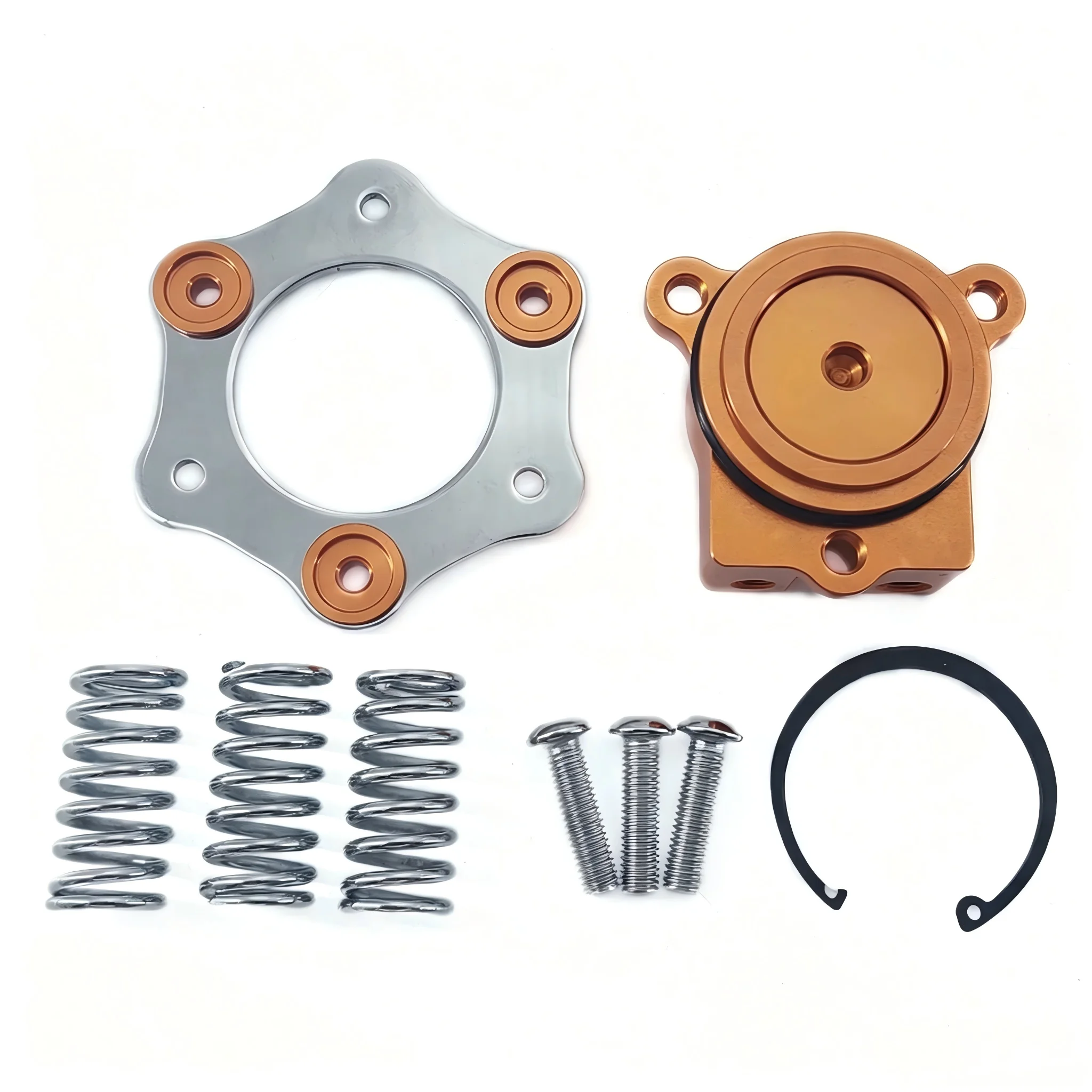 For Harley Touring Electra Glide Road Glide Street Glide Road King 2014-2020  Motorcycle Effortless reduction of clutch oil pump