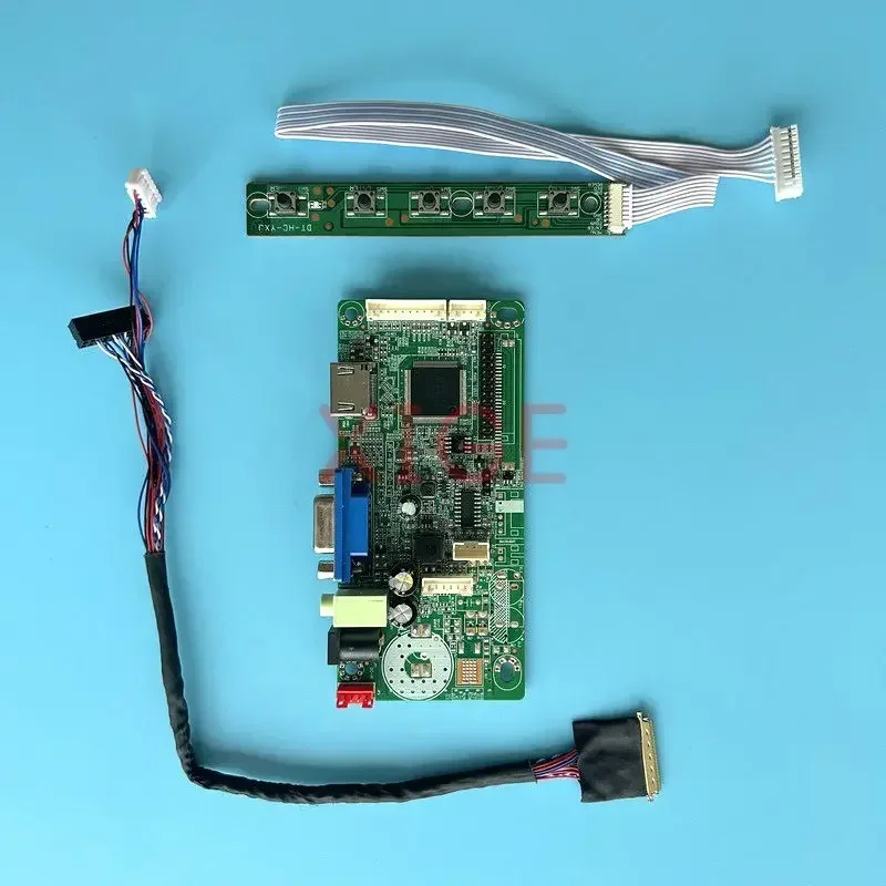 

For HT140WXB-100/101/501/601 58C Controller Driver Board 1366x768 40-Pin LVDS VGA HDMI-Compatible 14" Laptop Screen Kit DIY