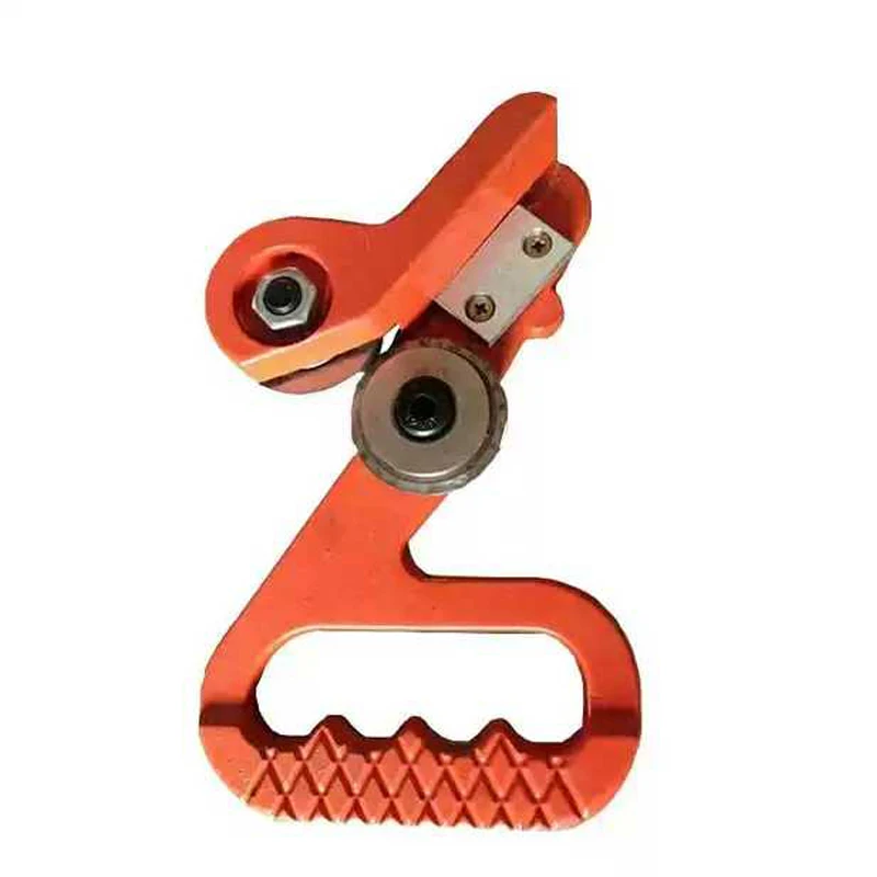 

Portable Mini Roller Disc Broach Hand Tools Sheet Metal Shear for Metal Roofing