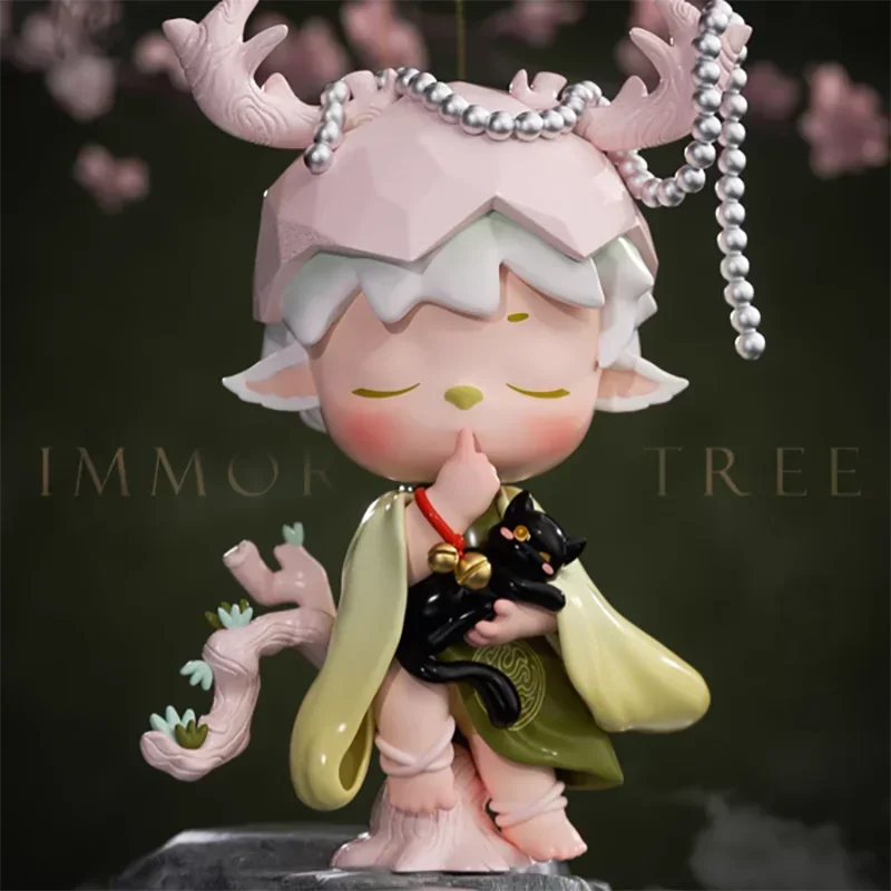 

Heyone Mimi Mtyh Mountain and Sea Gods Series Blind Box Guess Bag Mystery Box Toys Doll Cute Anime Figure Desktop Ornaments Gift