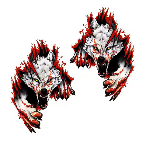 3D Car Sticker Self Adhesive Car Styling for Motor boat Caravan